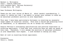 Rejection win