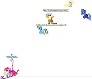 Ponies on desktop