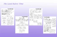 The Canyon of Shiny Stones Storyboard