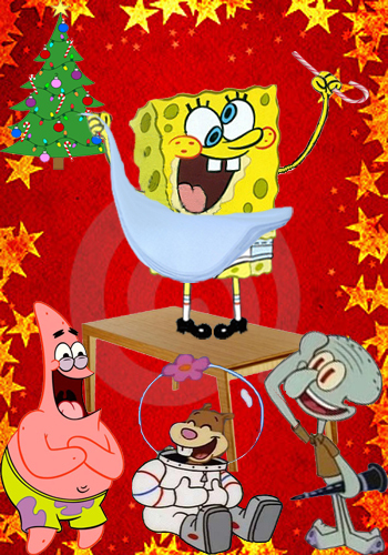 Image - Embarrassing-snapshot-of-spongebob-at-the-christmas-party 