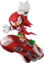 Sonic Free Riders - Knuckles - 416 X 600