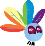 Parasprite Rainbow Dash