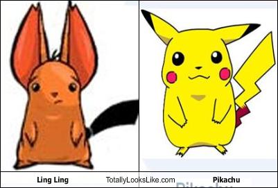 Ling Ling Pikachu