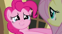 Pinkie Pie crying in joy S2E19