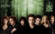New moon wallpaper