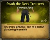 SwabTheDeckTrousers(Darkblack)