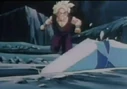 Gohan runing to hlep goku