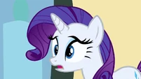 Rarity shocked at New Fluttershy S2E19