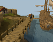 Void knights entrance