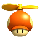 Propeller Mushroom