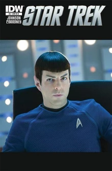 IDW TOS 6 photo