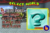 World Select 2001 - Diddy Kong Pilot