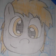 Derpy drawing