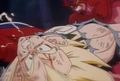 Hatchyack kicks vegeta