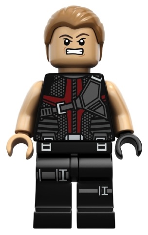 thor and hawkeye lego set