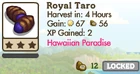 Royal Taro Market Info