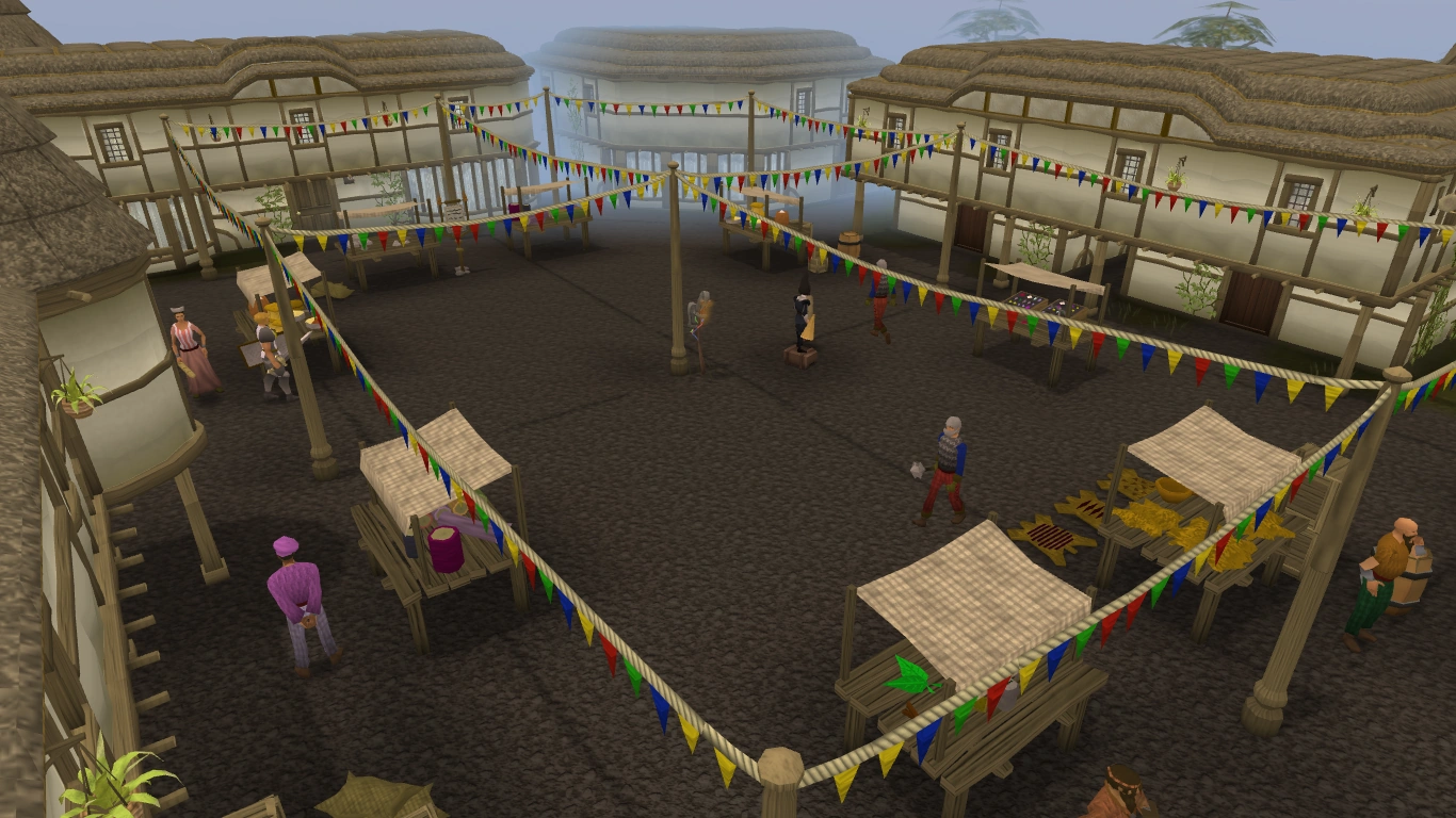 Ardougne Marketplace