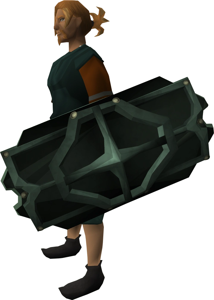 Adamant sq equipped