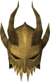 Corrupt dragon helm detail