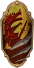 Anti-dragon shield detail