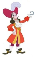 Captain Hook is Crooky Crook
