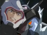 Yzak and Gouf