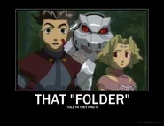 That folder