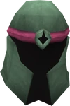 Adamant helm detail