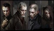 Weepers-faces