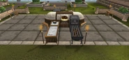 Barbecue tier 1