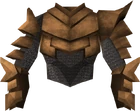 Corrupt dragon chainbody detail