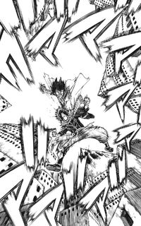 Natsu's roar defeats Cobra