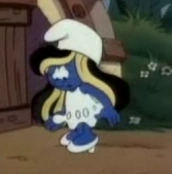 Dark smurfette