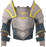Initiate hauberk detail