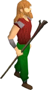 Mindspike (fire) equipped