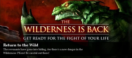Return of Wildy Banner