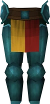 Rune platelegs (h5) detail