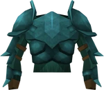 Rune platebody detail