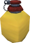 Super defence flask detail
