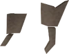 Third-age vambraces detail