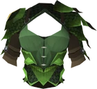 Guthix body detail