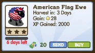 American Flag Ewe Market Info (2012)
