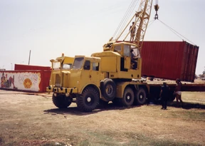 AWD JONES KL10-16M 6WD Mobilecrane
