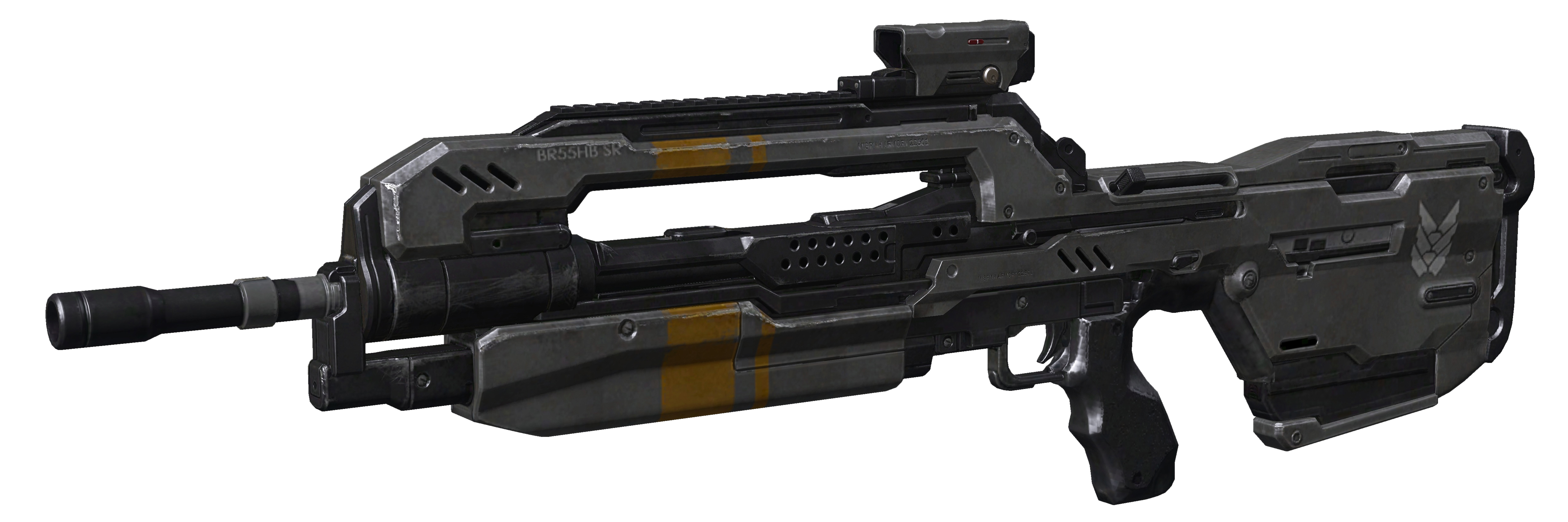 what is a halo dmg rifle