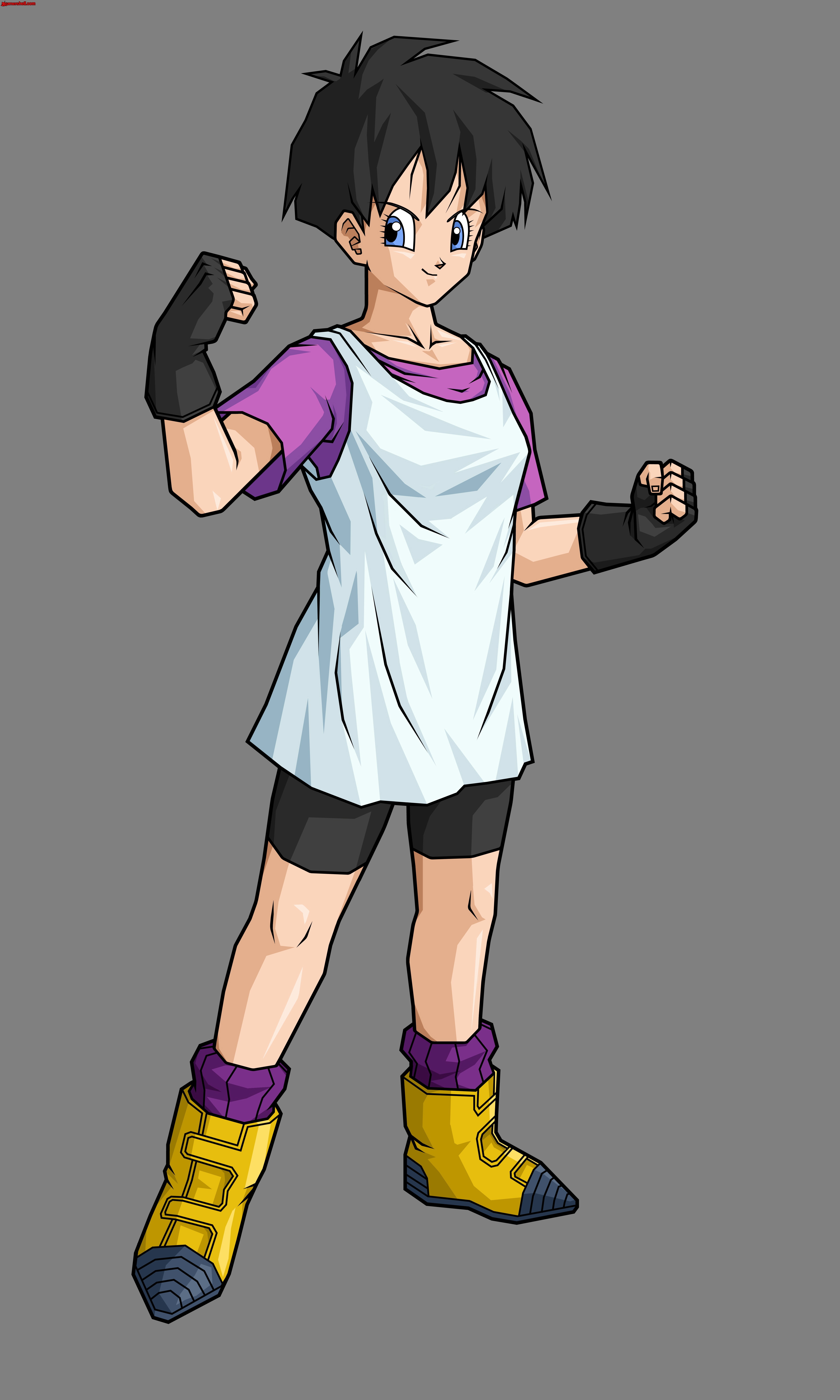 Videl Dragonball Af Wiki 