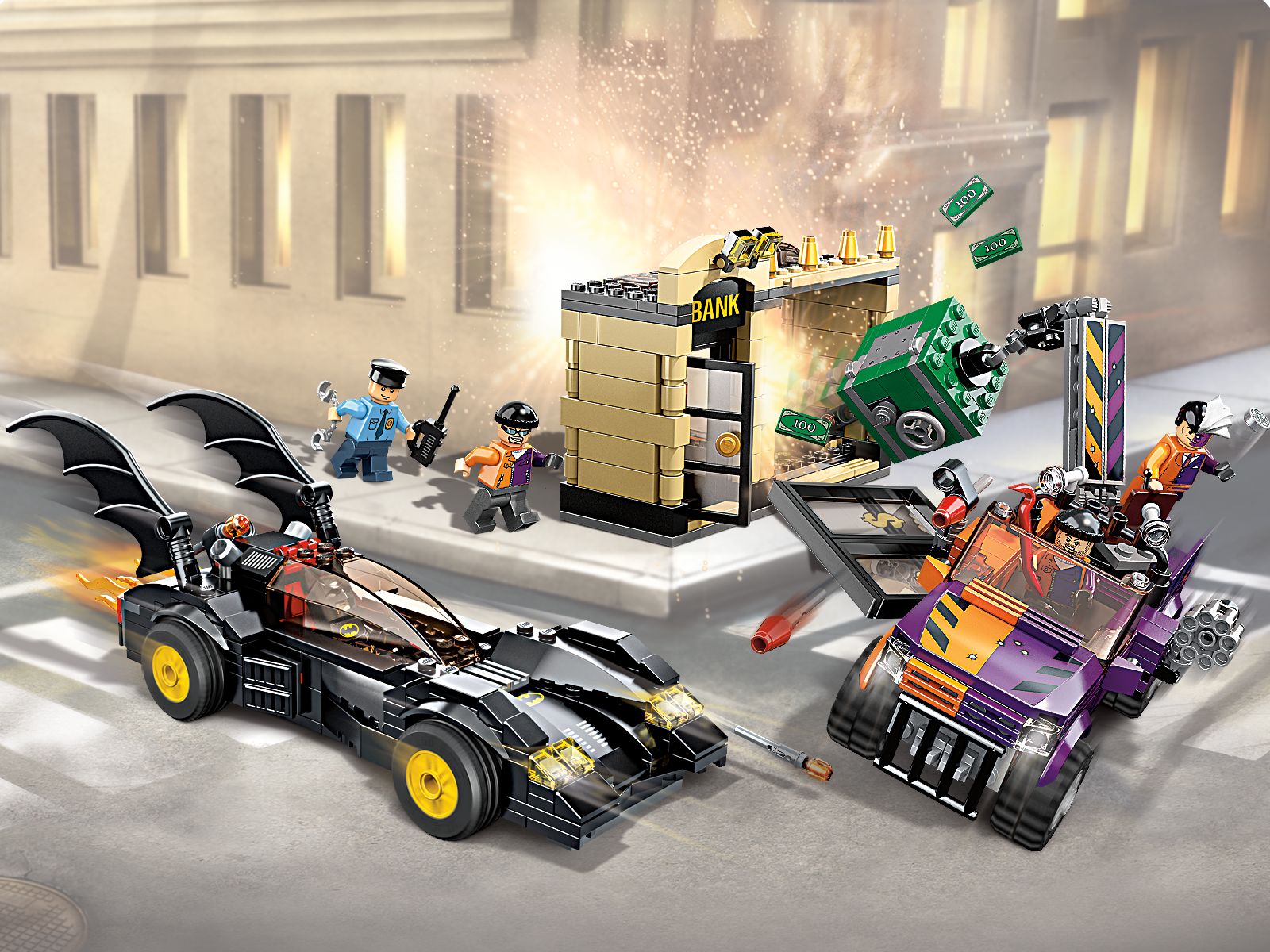Видео урок: Как сделать Lego Бэтмена своими руками 90 Видео урок: Как сделать Lego Бэтмена своими руками 7