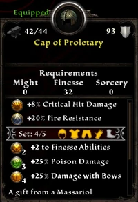 Cap of Proletary