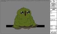 Modelsheet uglymonster