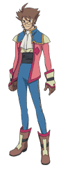Character ron
