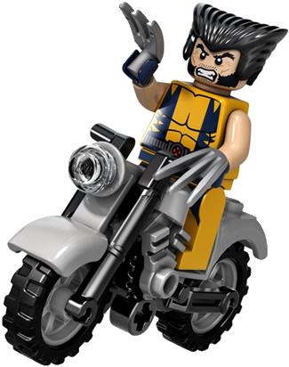 wolverine claws lego